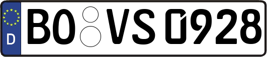 BO-VS0928