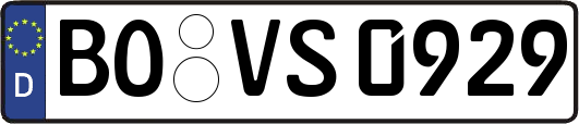 BO-VS0929