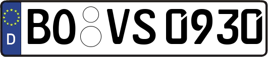 BO-VS0930
