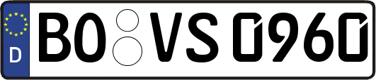 BO-VS0960