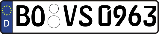 BO-VS0963