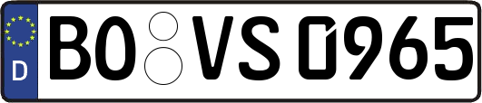 BO-VS0965