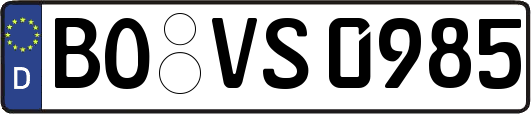 BO-VS0985