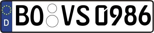 BO-VS0986