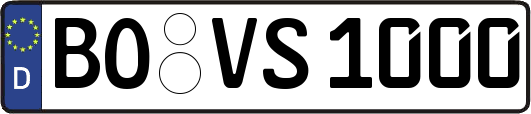 BO-VS1000