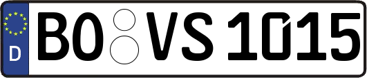 BO-VS1015