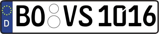 BO-VS1016
