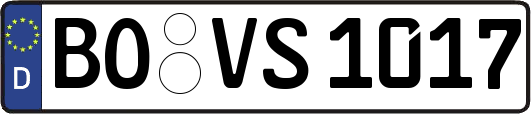 BO-VS1017