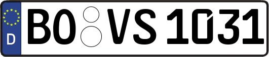 BO-VS1031
