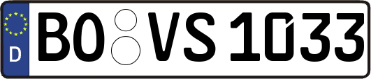 BO-VS1033