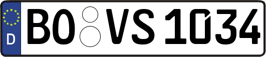 BO-VS1034