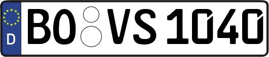 BO-VS1040