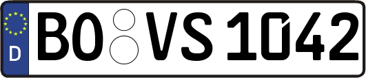 BO-VS1042