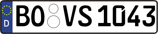 BO-VS1043