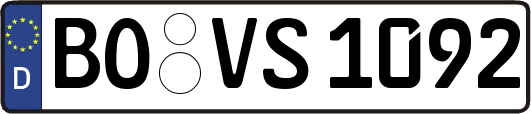 BO-VS1092