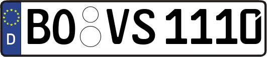 BO-VS1110
