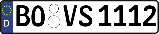 BO-VS1112