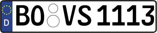 BO-VS1113