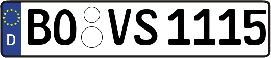 BO-VS1115