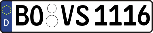 BO-VS1116