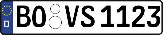 BO-VS1123