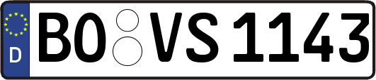 BO-VS1143