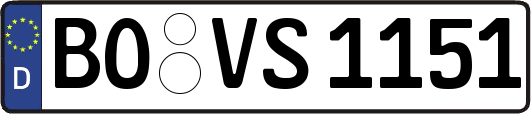 BO-VS1151