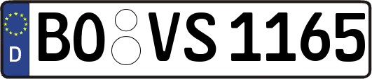 BO-VS1165