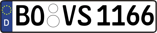 BO-VS1166