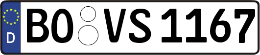 BO-VS1167