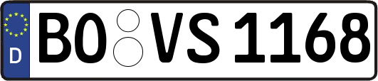 BO-VS1168