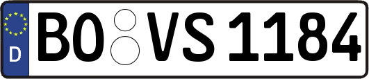 BO-VS1184