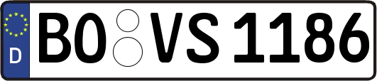 BO-VS1186