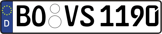 BO-VS1190