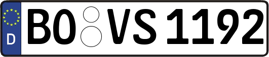 BO-VS1192