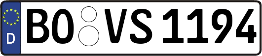 BO-VS1194