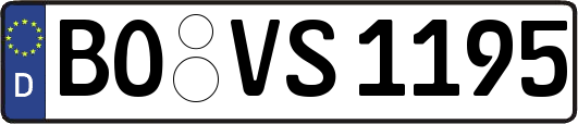BO-VS1195