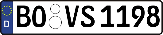 BO-VS1198