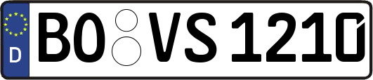 BO-VS1210
