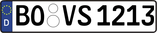 BO-VS1213