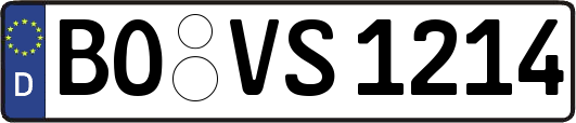 BO-VS1214
