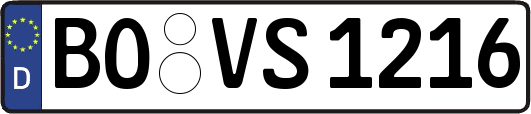 BO-VS1216