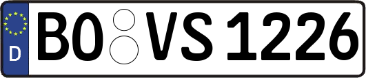 BO-VS1226