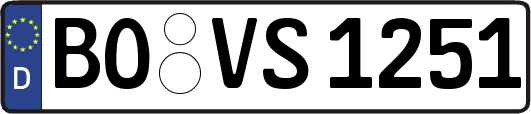BO-VS1251