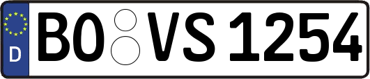 BO-VS1254