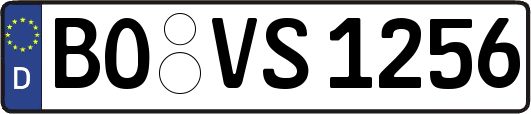 BO-VS1256