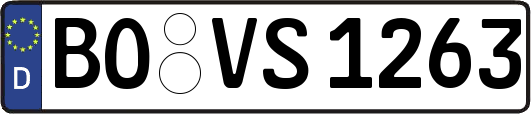 BO-VS1263