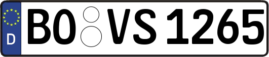 BO-VS1265