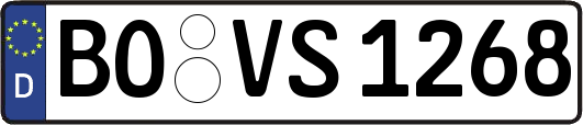 BO-VS1268