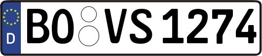 BO-VS1274